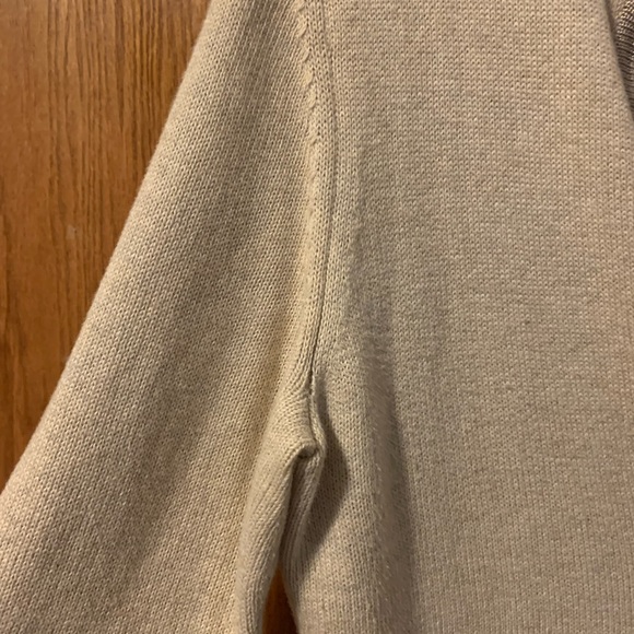 Cotton and cashmere cardigan hangs loose fits 8-10 petite - Picture 5 of 5